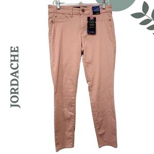 🛍️3/$40 Jordache Luxe Touch High-Rise Ankle Legging Pink  – Size 8
